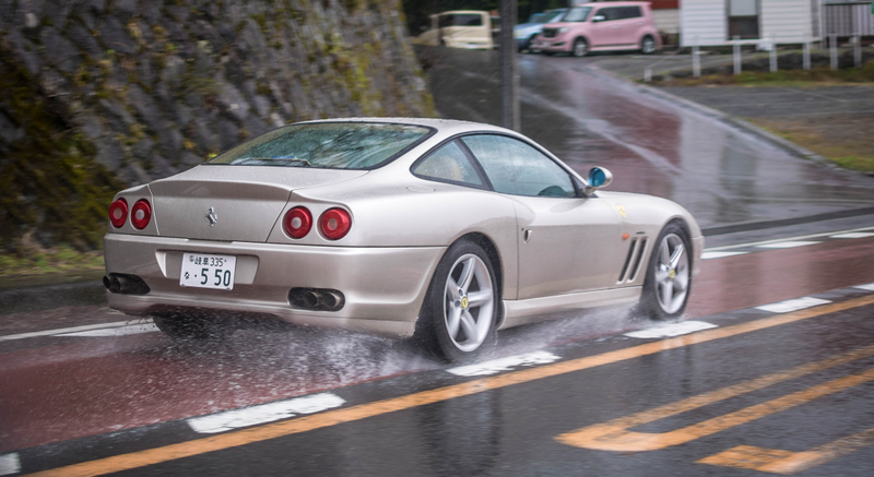 Illustration for article titled This Is How Japan's Ferrari Owners Do Brunch